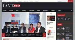 Desktop Screenshot of lavieeco.com
