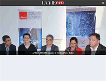Tablet Screenshot of lavieeco.com